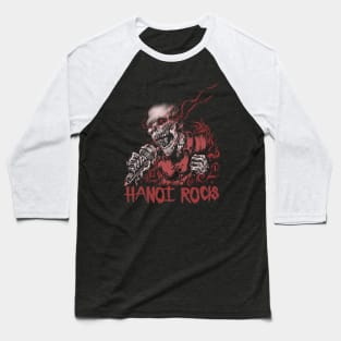 hanoi rocks Baseball T-Shirt